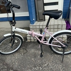 自転車 折りたたみ自転車