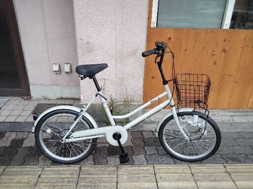 美品！Cream Cargo小径子供乗せ 20インチ グッドデザイン あさひ