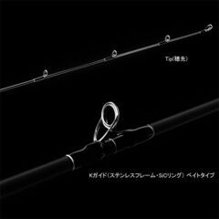 新品未使用 テンリュウ ホライゾンLJ HLJ631B-FL ライトジギング ロッド 釣竿 ジギング