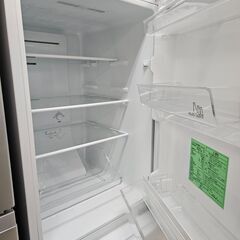 リサイクルショップどりーむ荒田店　№10230　一人暮らしに最適サイズ♪　2ドア冷蔵庫　ヤマダ　2021年製　156L