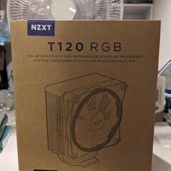 【新品未開封】NZXT CPUクーラー T120 RGB Black