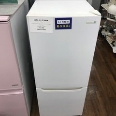 YAMADA 2ドア冷蔵庫 117L 2019年製