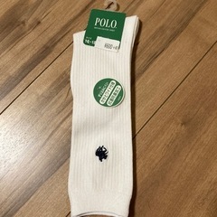 新品未使用 POLOキッズ 靴下 16-18センチ