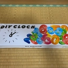 掛け時計　DIY CLOCK　未使用