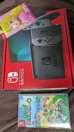 新品任天堂スイッチ\u0026あつもり\u0026カード