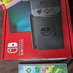 新品任天堂スイッチ&あつもり&カード