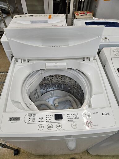 リサイクルショップどりーむ荒田店　№10238　新生活に♪　ヤマダ　全自動洗濯機　2020年製　容量6.0キロ リサイクルショップどりーむ荒田店 №10238 新生活に♪ ヤマダ 全自動