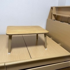 机+シングルベッド