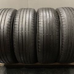 【DUNLOP ENASAVE EC300+ 215/60R17】夏タイヤ【Lodifa XT7 17インチ 7J5HPCD114.3+48】エスティマ C-HR等　(VTH879)
