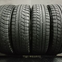 【BS BLIZZAK VRX 155/65R14】スタッドレス【ダイハツ 純正ホイール 14インチ 4.5J4HPCD100+45】19～20年製 タント ムーヴ等　(TH051) 