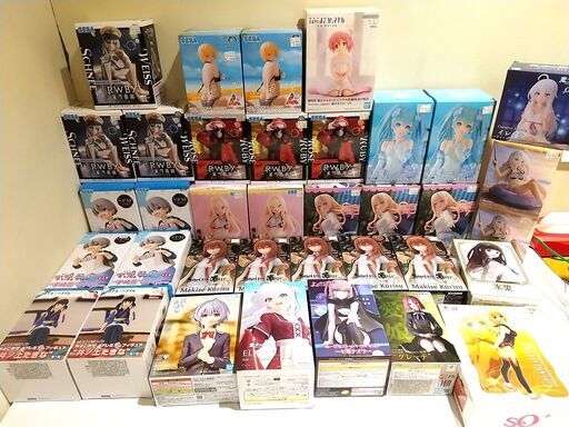 【中古】フィギュア まとめ 初音ミク 魔女の旅々 RWBY 氷雪帝国 リコリスリコイル その着せ替え人形は恋をする 宇崎ちゃんは遊びたい 魔法少女まどかマギカ 氷菓 シュタインズゲート よふかしのうた スパイ教室 インフィニット・ストラトス 弱キャラ友崎くん プライズ セット 一部開封済み