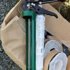 デュポンザバーン　GF強力両面テープ、ボンド、コーキングガン デュポンザバーン GF強力両面テープ、ボンド、コーキングガン