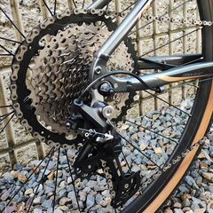 PANTHER パンサー グラベルバイク フラットバー 700c