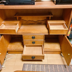 茶箪笥 鹿児島屋久杉