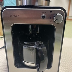 シロカ　コーヒーメーカー　SC-A211
