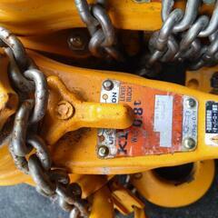 KITOのレバーブロック0.8t×2