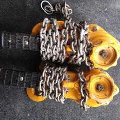 KITOのレバーブロック0.8t×2