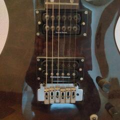 tokai LG50Q シースルーブラック prs風 2015 Tokai LG50Q PRS Style Electric Guitar w/ Zebra Pickups