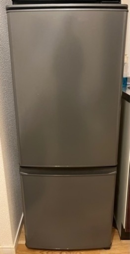 三菱　冷蔵庫　2020年製　MR-P15F-H
