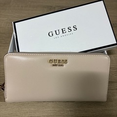 最終値下げ　GUESS 長財布　新品