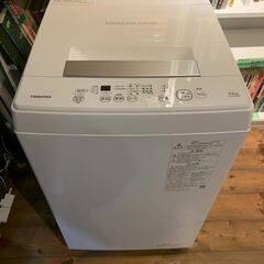 TOSHIBA 東芝 洗濯機 AW-45M9 4.5kg 2020年