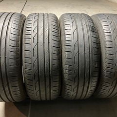 205/55R16バリ山ラジアルタイヤ4本　86、プリウス、カロ...