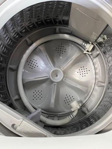 使用1年 TWINBIRD 洗濯機 2023年 7kg洗い 1-2人用 WM-EC70  