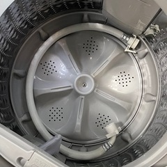 使用1年 TWINBIRD 洗濯機 2023年 7kg洗い 1-2人用 WM-EC70 ツインバード 全所有者単身 動作品 川崎区