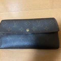 ルイヴィトン長財布（ジャンク品）