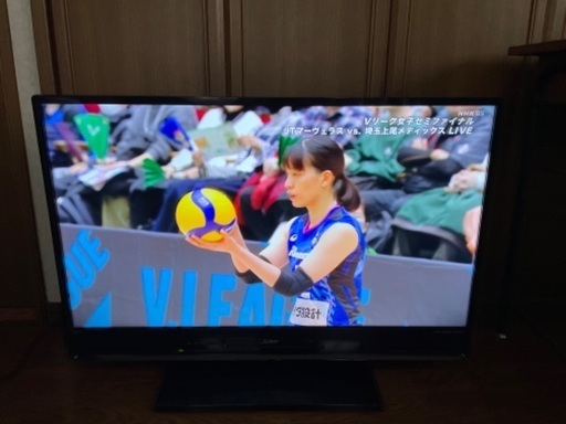 三菱 LCD-V40BHR9 Blu-ray・HDD内蔵 40V型液晶テレビ 2017年製