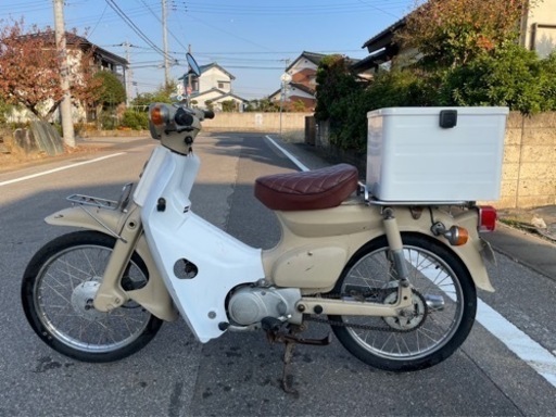 ホンダ　スーパーカブ　C50 旧年式のレア車体　ギャブレター車
