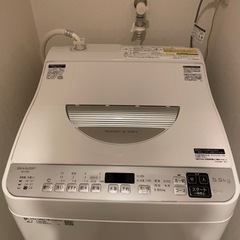 【洗濯乾燥機】(SHARP製、2021年製！)10,000円でお...