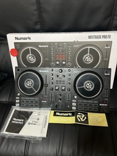 PC DJ コントローラー　NUMARK MIXTRACK PRO FX