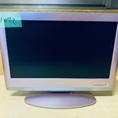 TOSHIBA 液晶カラーテレビ　19A8000