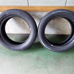 【お取引終了！】★中古タイヤ165/55R14 2本！