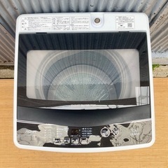AQUA 5.0kg洗濯機 AQW-G550JJ（W）