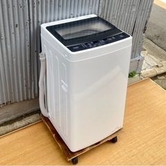 AQUA 5.0kg洗濯機　AQW-G550JJ（W）