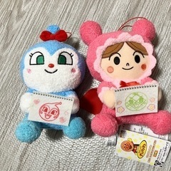 【値下げ】コキンちゃん　あかちゃんまん　ぬいぐるみセット