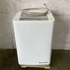 【HITACHI】 日立 全自動電機洗濯機 白い約束  8.0㎏...