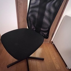 IKEA 回転チェア　椅子　トーベルゲット　黒