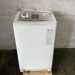 6ヵ月保証付き！AQUA（アクア）の全自動洗濯機のご紹介です！