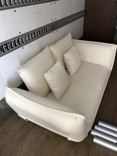 福岡市内配送無料 2人掛けソファー 福岡市 近郊限定】NITORI Nシールド