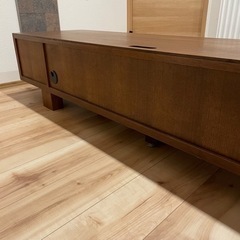 高級テレビボード　オシャレ　木製
