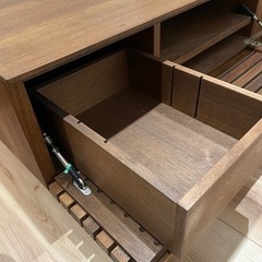 高級テレビボード　オシャレ　木製