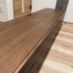 高級テレビボード　オシャレ　木製