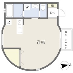 🏢安心の叶えRoom✨『1R』八王子市川口町✨敷金礼金無料💰✨少...