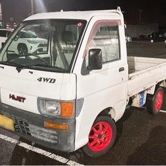 ダイハツ ハイゼット 5MT 4WD 車検ほぼ2年！