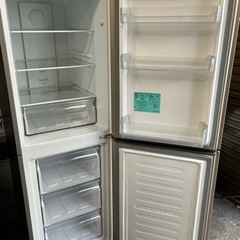 Haier ハイアール ノンフロン冷凍冷蔵庫 JR-NF218B 2020年 2ドア 218L 