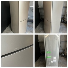 Haier ハイアール ノンフロン冷凍冷蔵庫 JR-NF218B 2020年 2ドア 218L