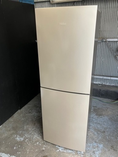 Haier ハイアール ノンフロン冷凍冷蔵庫 JR-NF218B 2020年 2ドア 218L 動作品 川崎区